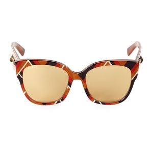NWT - GUCCI 55MM Square Sunglasses  MSRP $625
